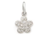 Pendant Alisei Woman Fortuna in Silver PNQU30PVRD01Z000